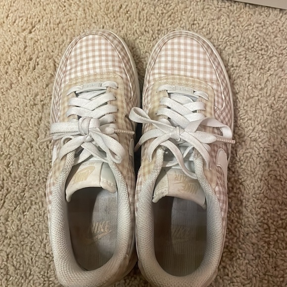 Nike Air Force 1 Low QS ‘Gingham Pack- Beige’ - Picture 2 of 2